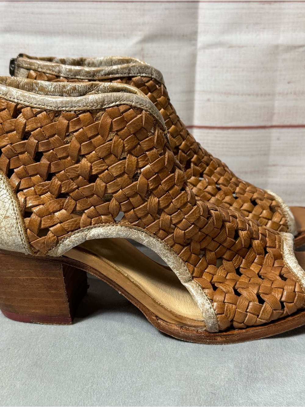 Bed Stu Ransom Women's Sandals Size 8 Western Boho